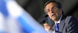 Will mehr Zeit für die Reformen haben: Griechenlands Staatschef Antonis Samaras.