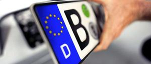 Gibt es demnächst Kennzeichen für Prenzlauer Berg oder Neukölln?