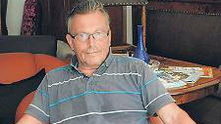 Manfred Kranz ist der Polsterer.