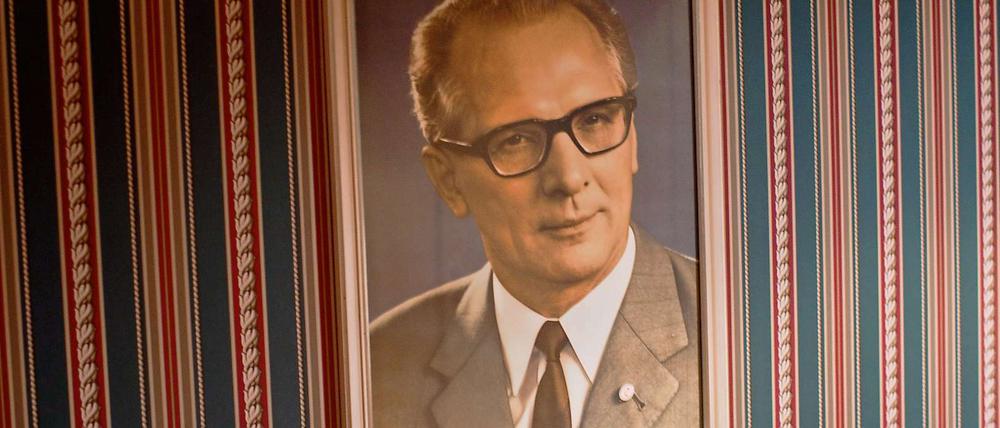 Erich Honecker erwog nach Aussage eines Historikers eine deutsch-deutsche Konföderation.