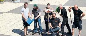 Hier wächst was. Seit zehn Jahren kümmert sich das Team von der Brotfabrik bereits um den auf ihre Initiative hin umbenannten Caligariplatz – beim Aktionstag am 15. September soll mit vielen Helfern ein großes Beet bepflanzt werden.