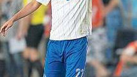 Kevin Kuranyi, 30, spielt heute mit Moskau (18.15 Uhr/Kabel eins) in Stuttgart. Foto: dapd