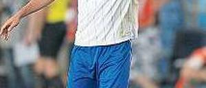 Kevin Kuranyi, 30, spielt heute mit Moskau (18.15 Uhr/Kabel eins) in Stuttgart. Foto: dapd