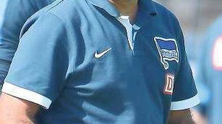 Alles nicht so gemeint? Trainer Jos Luhukay beschwichtigt.