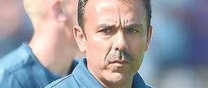 Alles nicht so gemeint? Trainer Jos Luhukay beschwichtigt.