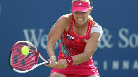 Angelique Kerber verlor gegen Li Na in Cincinnati. 