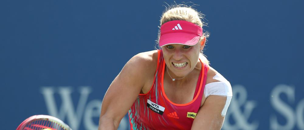 Angelique Kerber verlor gegen Li Na in Cincinnati.