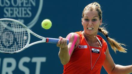 Durchbeißen. Andrea Petkovic hat harte Zeiten hinter sich.