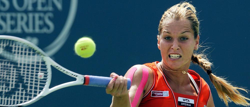 Durchbeißen. Andrea Petkovic hat harte Zeiten hinter sich.