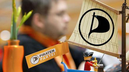 Umfragen sehen die Piraten derzeit im Abwind.