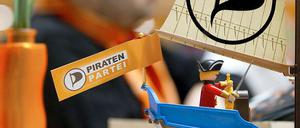 Umfragen sehen die Piraten derzeit im Abwind.
