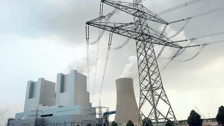 Weiter im Trend. Erst vergangene Woche hat RWE ein neues Braunkohlekraftwerk in Nordrhein-Westfalen in Betrieb genommen.