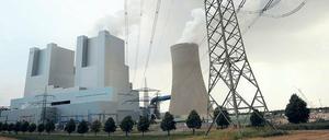 Weiter im Trend. Erst vergangene Woche hat RWE ein neues Braunkohlekraftwerk in Nordrhein-Westfalen in Betrieb genommen.