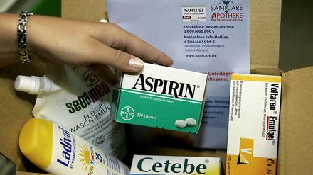 Europäische Online-Apotheken dürfen keine Rabatte mehr auf verschreibungspflichtige Medikamente gewähren - auf nicht verschreibungspflichtige schon.