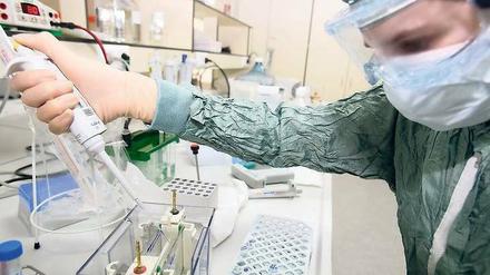 Geforscht wird auch in Dresden. Nicht alle Arzneien des Pharmakonzerns Glaxo-Smith-Kline kommen auf den deutschen Markt.Foto: rtr