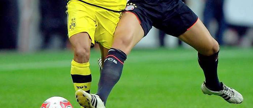 Los geht's: Die Bundesliga beginnt wieder.
