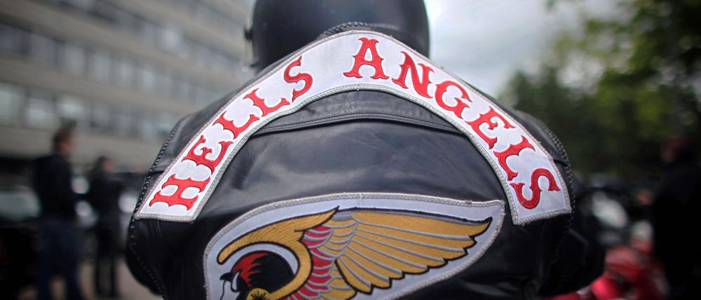 Bei einer Messerstecherei sollen Mitglieder der Hells Angels (Symbolbild) beteiligt gewesen sein.