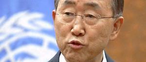 Ban Ki Moon fährt zum Treffen der blockfreien Staaten im Iran.