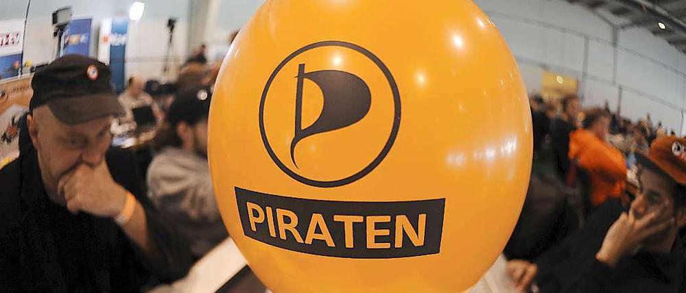 Streit um Abmahnung, ausgerechnet bei den Piraten.