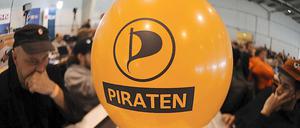 Streit um Abmahnung, ausgerechnet bei den Piraten. 