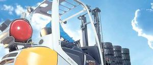 Im Osten geht die Sonne auf: Der Stablerbauer Kion steht kurz davor, Anteile nach China zu verkaufen.