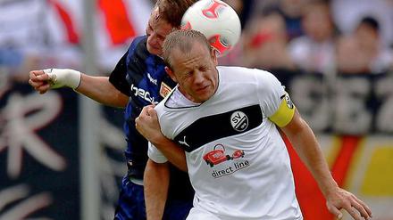 Glücklos in Sandhausen. Union kassiert beim Zweitliga-Aufste3iger die nächste Niederlage.