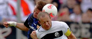 Glücklos in Sandhausen. Union kassiert beim Zweitliga-Aufste3iger die nächste Niederlage.