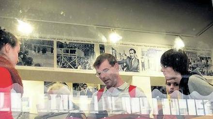 Das Mauermuseum ist ein Publikumsrenner.