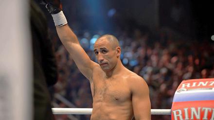 Alter und neuer Weltmeister: Arthur Abraham.