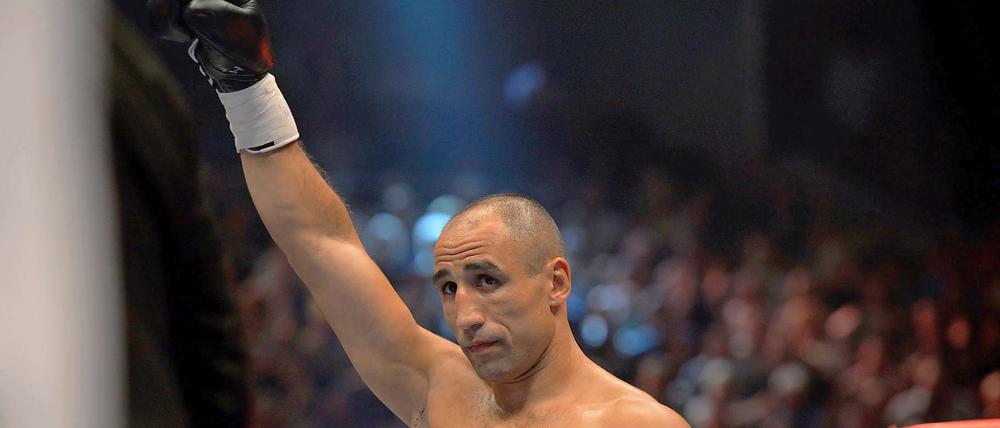 Alter und neuer Weltmeister: Arthur Abraham.