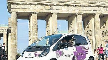 Im September startet Citroën „Multicity“, das erste rein elektrische Carsharing in Deutschland.