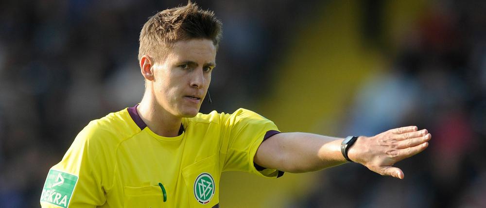 Erstklassig. Daniel Siebert (28) ist in die Bundesliga aufgestiegen.