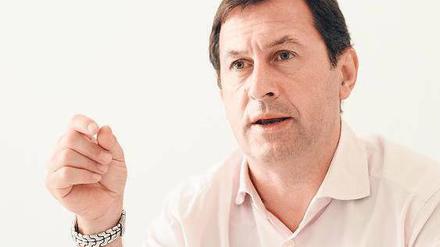 „Biogas ist nachhaltiger als Biosprit“, sagt Claus Sauter. 