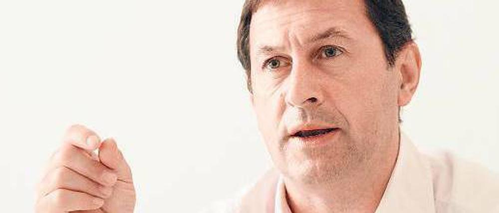 „Biogas ist nachhaltiger als Biosprit“, sagt Claus Sauter.