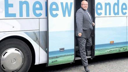 Der neue Mann. Peter Altmaier, seit Ende Mai Umweltminister, muss die Energiewende stemmen. Ob das gelingt, ist keineswegs ausgemacht. 