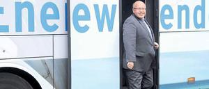 Der neue Mann. Peter Altmaier, seit Ende Mai Umweltminister, muss die Energiewende stemmen. Ob das gelingt, ist keineswegs ausgemacht. 