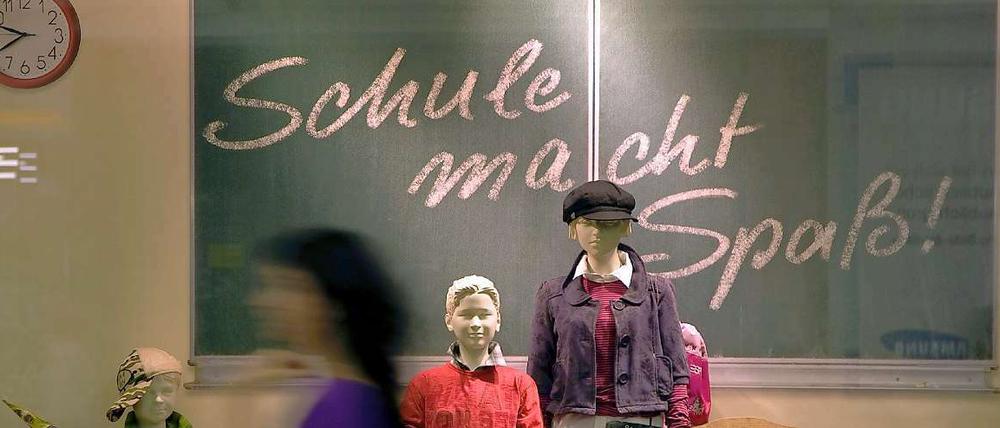 Schule macht Spaß. Das sehen offenbar nicht alle so. Rund drei Prozent der Berliner Schüler schwänzen regelmäßig.