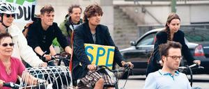 Protestpotenzial. Die Verlängerung der A 100 bleibt umstritten. Am Sonntag formierte sich der Widerstand auf einem 22 Kilometer langen Rundkurs durch die Stadt.