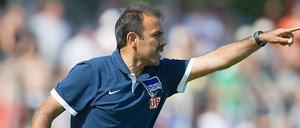 Klartext. Jos Luhukay will mehr Einsatz von seinen Spielern sehen.