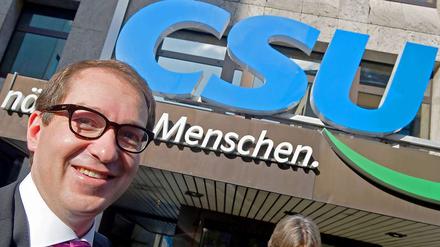 Alexander Dobrindts Äußerungen zu Griechenland stoßen inner- und außerhalb der Koalition auf starke Kritik. Selbst in der CSU geht er einigen auf die Nerven.