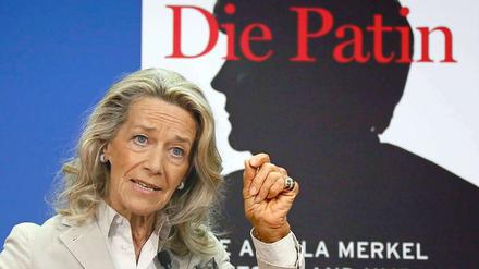 Gertrud Höhler tobt sich nach ihrer Buchvorstellung auch bei "Günther Jauch" im Studio aus.