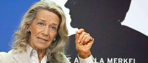 Gertrud Höhler tobt sich nach ihrer Buchvorstellung auch bei "Günther Jauch" im Studio aus.