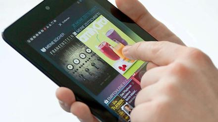 Googles neues Tablet im (fast-) Taschenformat.