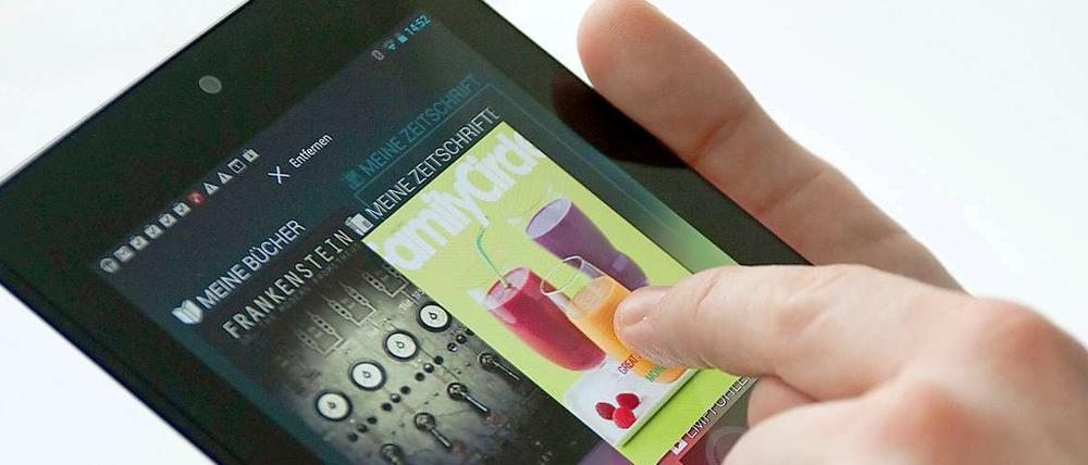 Googles neues Tablet im (fast-) Taschenformat.