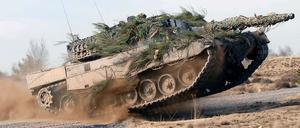 Kampfpanzer Leopard.