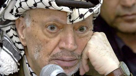 Wurde Arafat ermordet? Die französische Justiz hat nun offenbar ein Ermittlungsverfahren eingeleitet. 