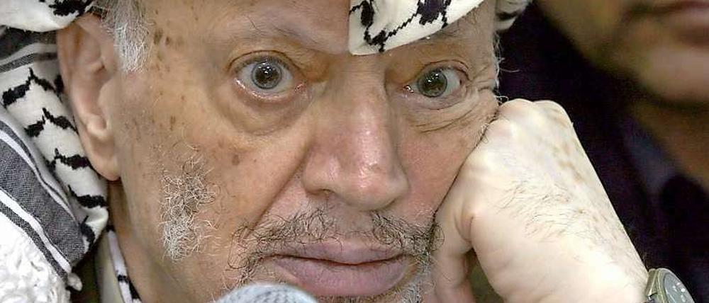 Wurde Arafat ermordet? Die französische Justiz hat nun offenbar ein Ermittlungsverfahren eingeleitet. 