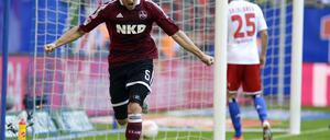 Der 1.FC Nürnberg gewann am ersten Spieltag durch ein Tor von Hanno Balitsch mit 1:0 gegen den HSV.