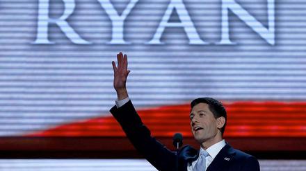 Paul Ryan will Vize-Präsident der Vereinigten Staaten von Amerika werden.