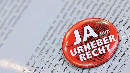 Verlage sollen das alleinige Recht erhalten, ihre Erzeugnisse zu gewerblichen Zwecken im Internet öffentlich zugänglich zu machen.